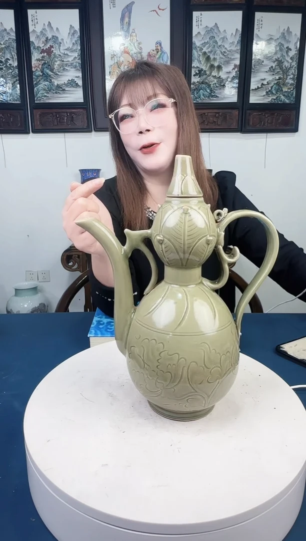 其他陶瓷/高端/手工手绘11.5/A25