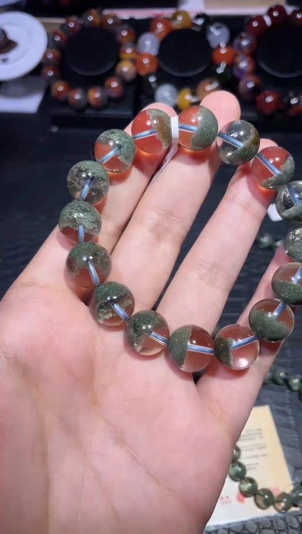 【闪购商品】水晶手链未镶嵌绿幽灵单圈（多样性发其一）