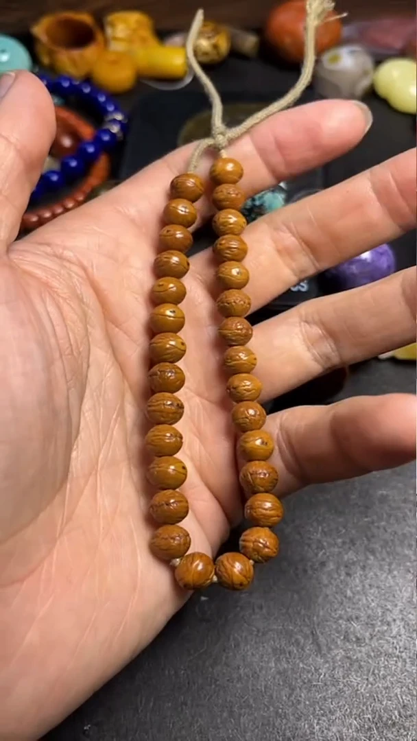 手串凤眼菩提pz1119-74约7.7mm
