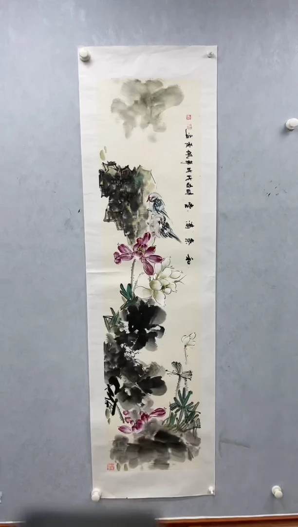 【闪购商品】国画武佩霞-绘画作品-2