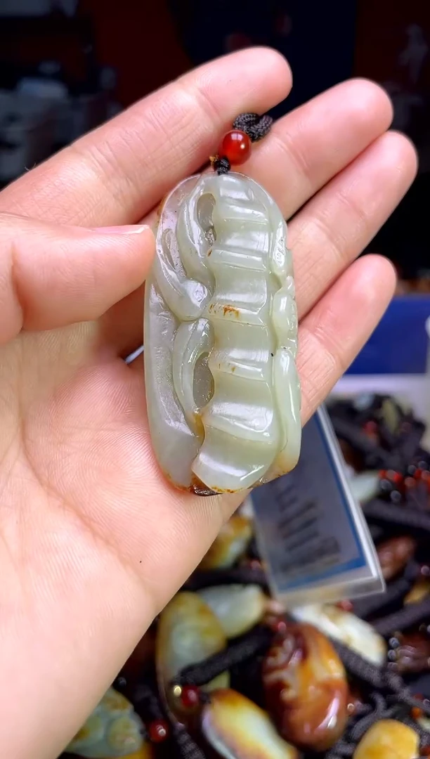 【闪购商品】和田玉颈饰未镶嵌3