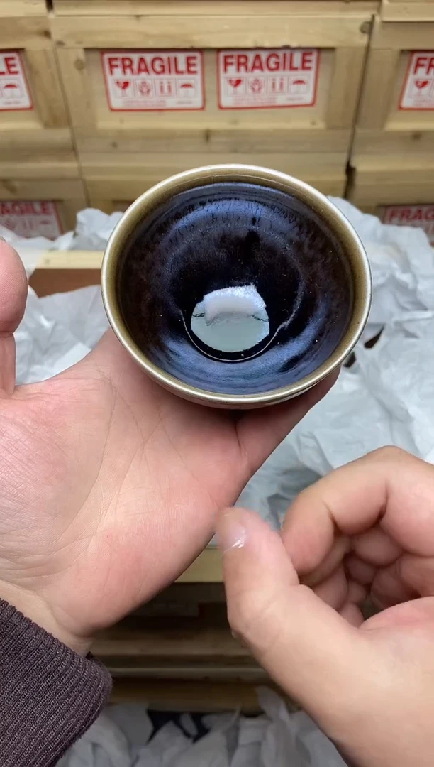 茶盏564号建盏主人杯