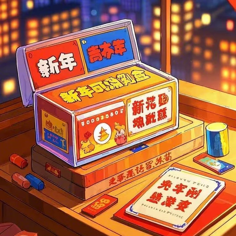 【老奴盲箱3盒起】多IP 动漫 影视 文创 卡牌盲盒【默认拆箱，不退换】