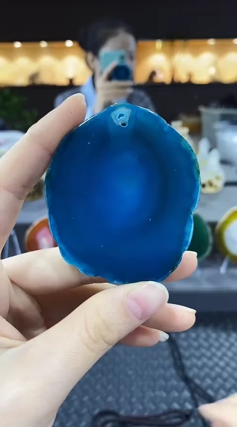 未镶嵌颈饰玛瑙/玉髓小***妈玛瑙