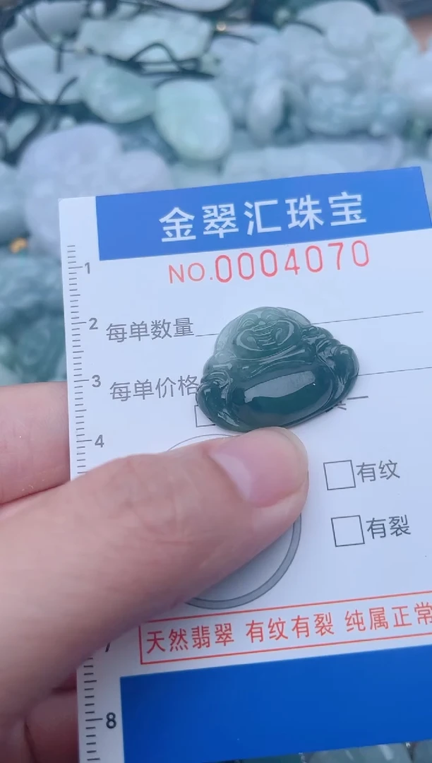 颈饰未镶嵌翡翠4070