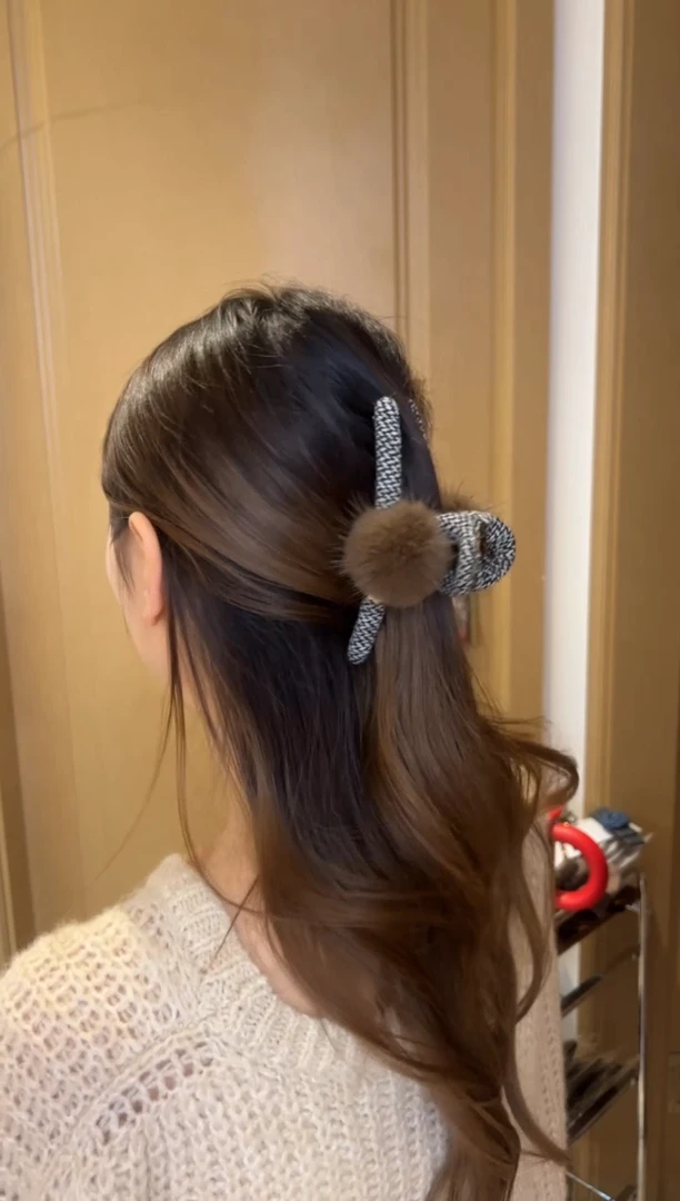 温柔毛球抓夹全抓半爪都好看