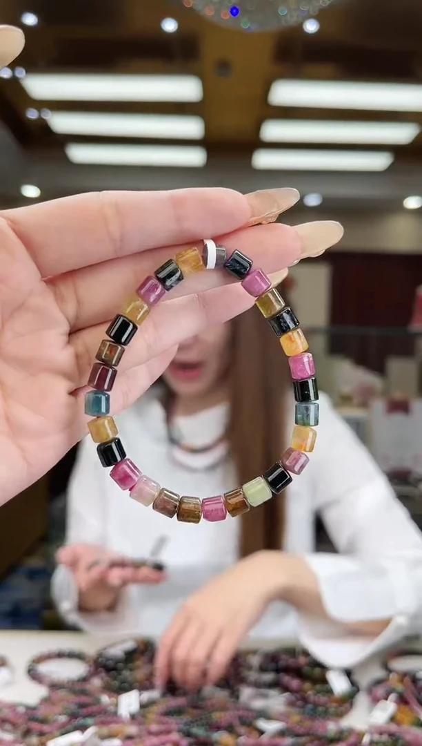 【闪购商品】碧玺/未镶嵌碧玺手串多样性发货