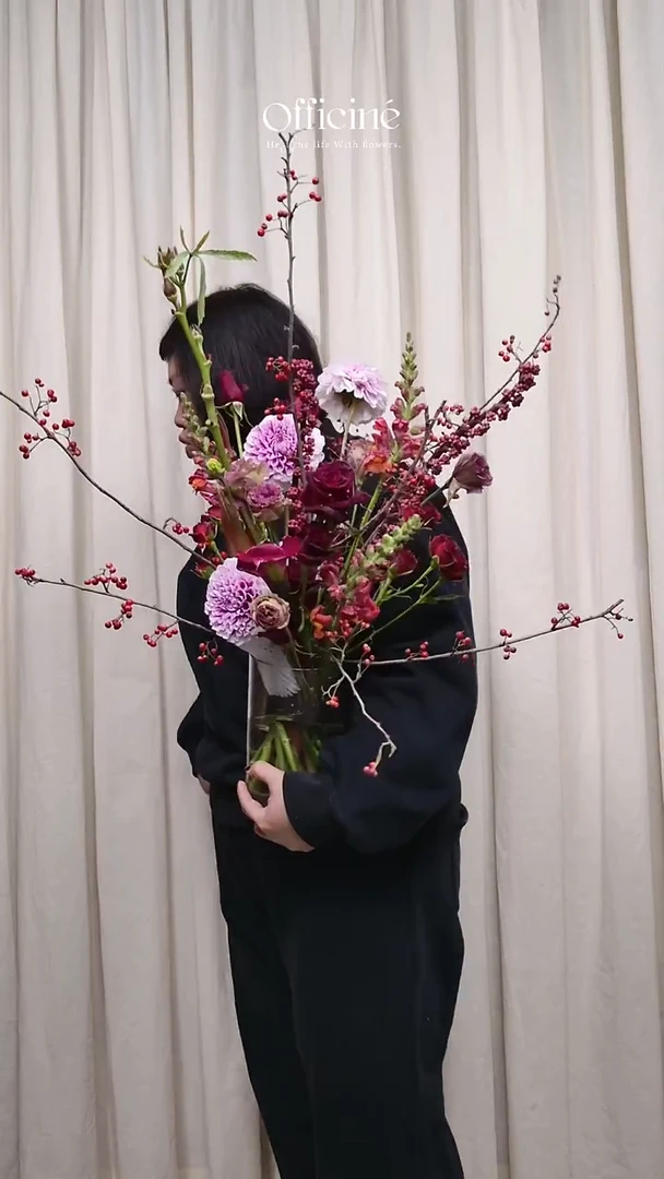 C19 Officine手打家居小花束