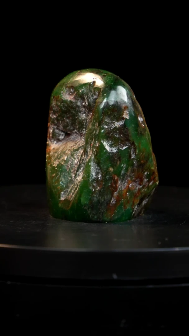 青田石老绿印章印章印章