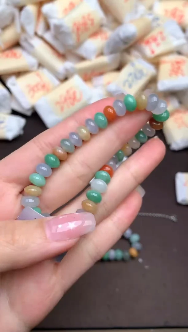 【闪购商品】翡翠手串未镶嵌—