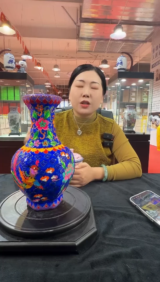 摆件瓷景德镇陶瓷摆件07