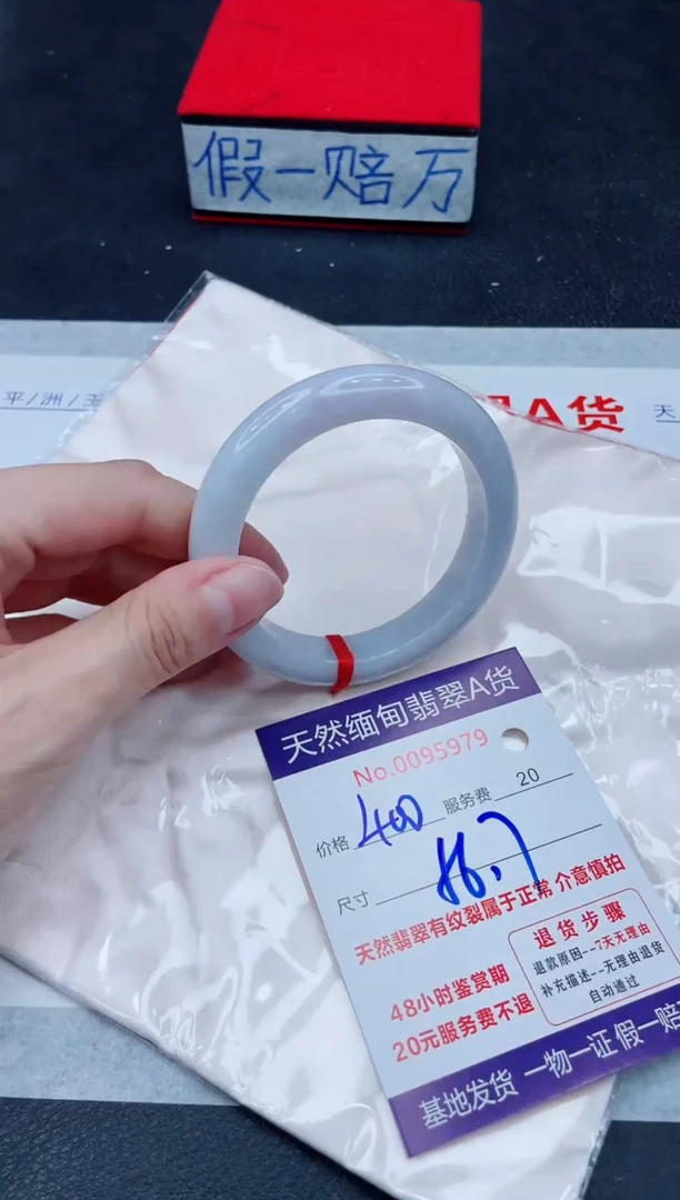 未镶嵌手镯翡翠400.00