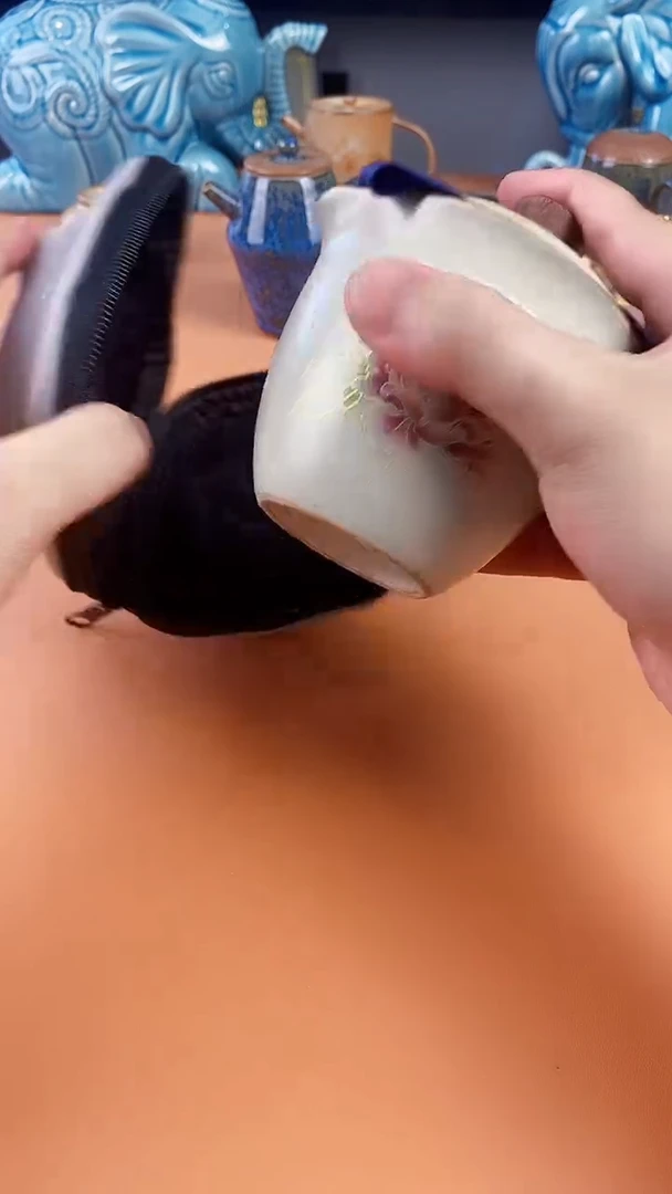 绽红陶瓷闪购茶具