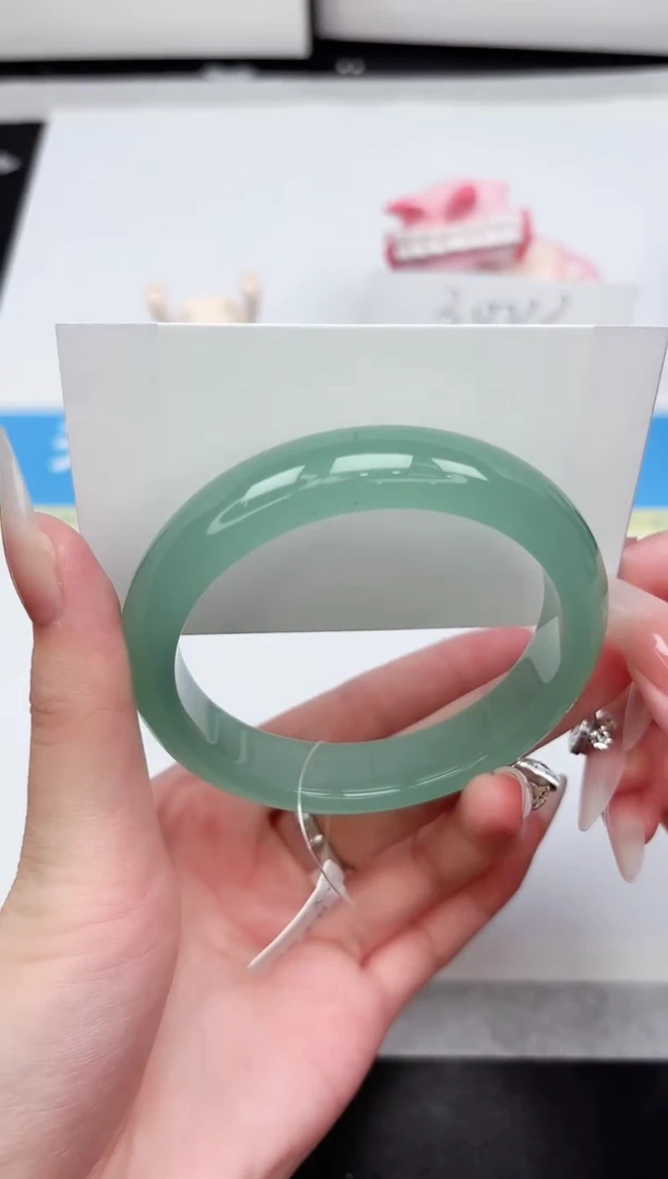 石英质玉手镯未镶嵌42-60