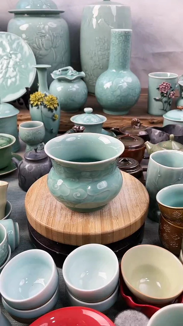 【闪购商品】福利款 慧仙青瓷 瓷器