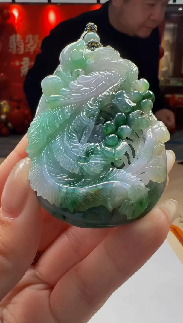 【闪购商品】定制翡翠未镶嵌Q2025-1-20-56