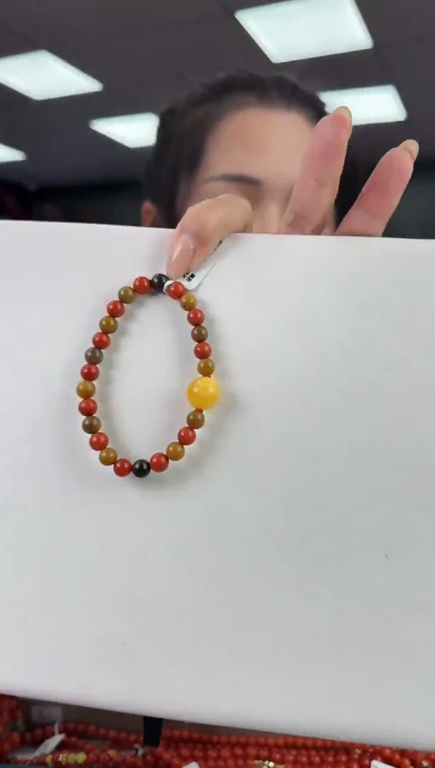 未镶嵌珠串南红玛瑙多样发其一/7/3110300288