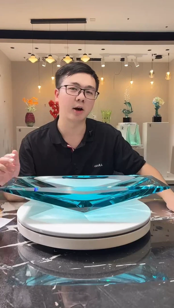 茶宠巴比特美学 冰蓝色冰湖