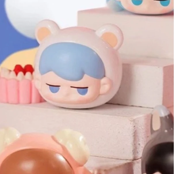 小橘潮玩《眼碌碌》萌粒拆盒