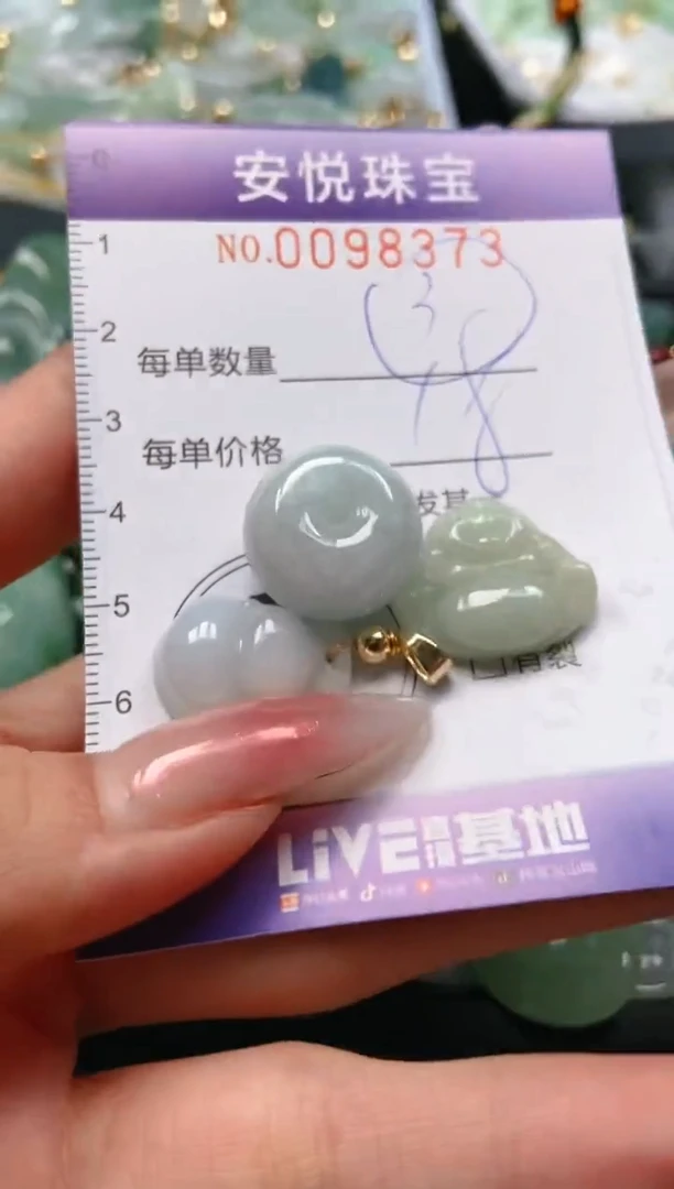 【闪购商品】翡翠颈饰未镶嵌闪购0098373