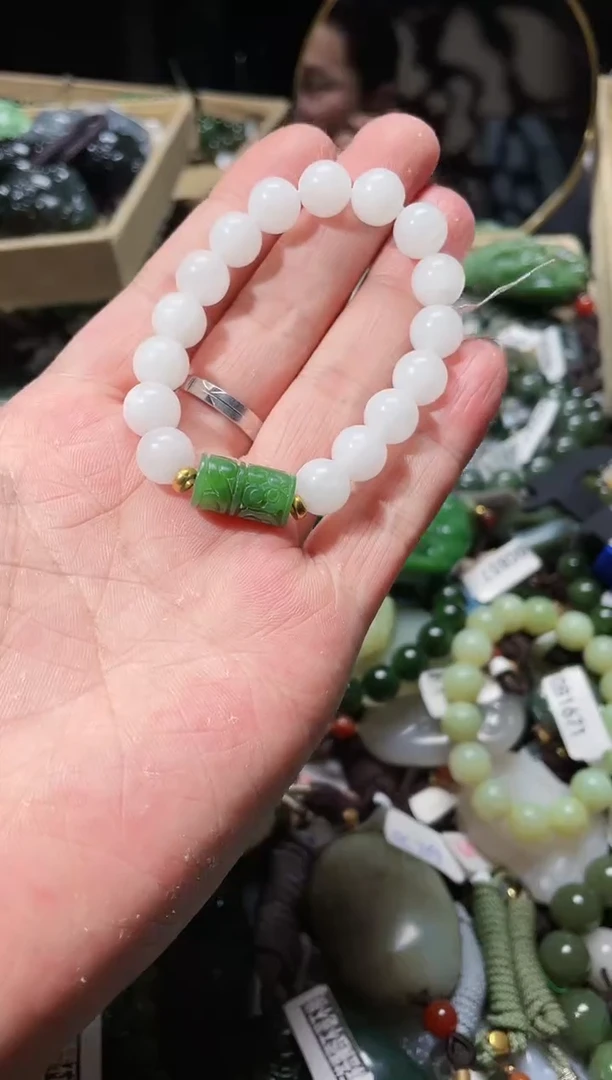 【闪购商品】和田玉颈饰未镶嵌拍一发一