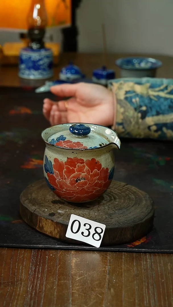 【闪购商品】..............茶碗038