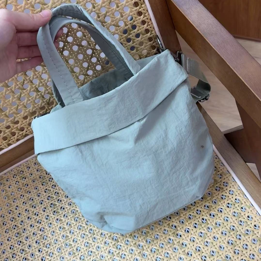 LU家运动瑜伽手提斜跨高品质包包-苋 18950-