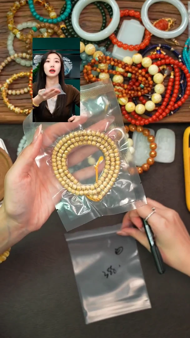 手串星月菩提柿***！遇见匠心品质回血