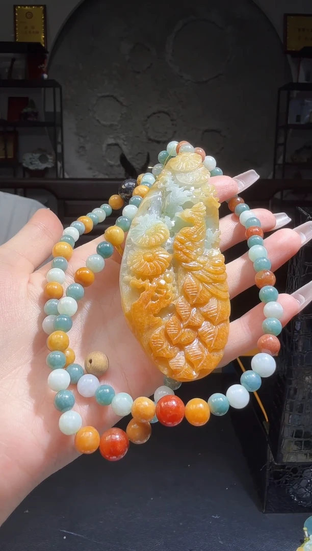 未镶嵌沉香吊坠59