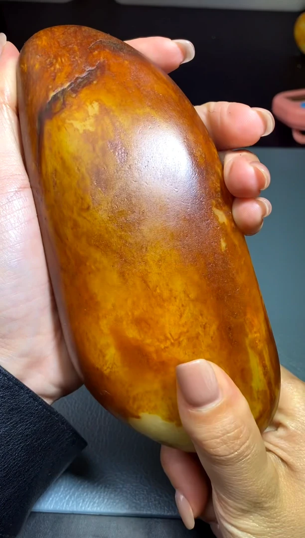 未镶嵌和田玉把件刘***…1