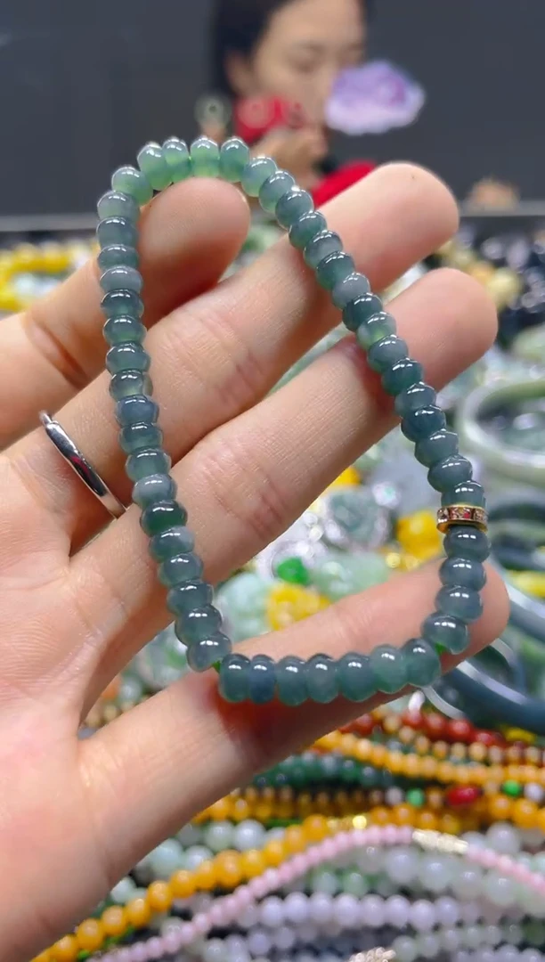 颈饰未镶嵌翡翠5MM