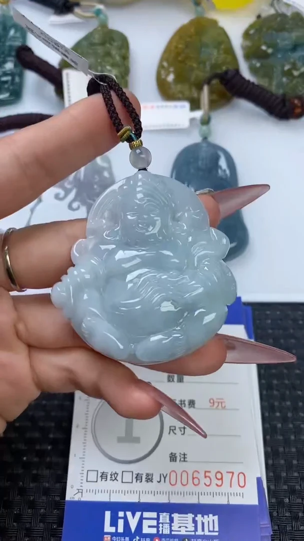 【闪购商品】翡翠颈饰未镶嵌111111111111111