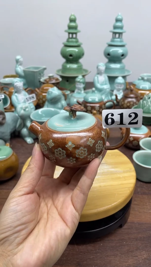 特价青瓷 慧语瓷坊 微瑕处理