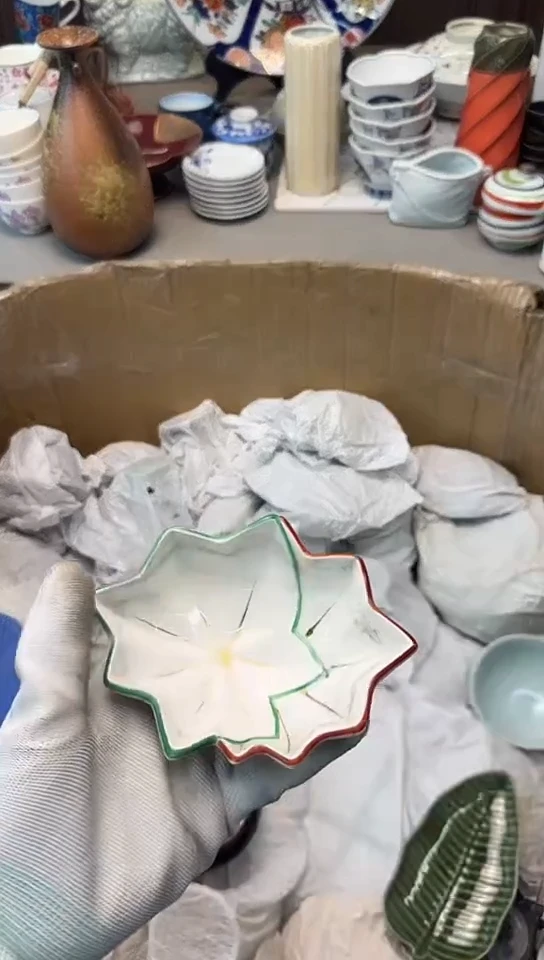 【闪购商品】碟中古回流瓷器大全