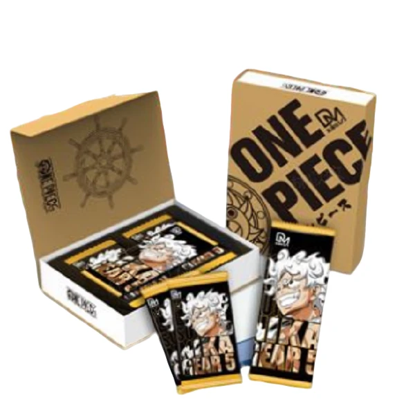 【欧6新人福福】东漫社《航海王》第二弹收藏卡牌盲盒 （下单默认代拆）