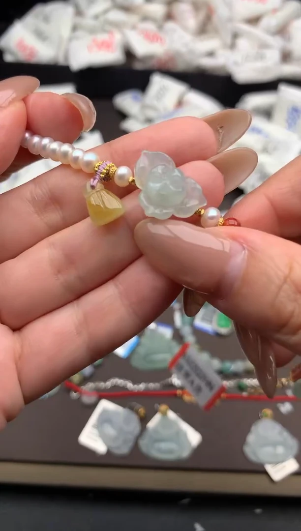 【闪购商品】翡翠手链未镶嵌—