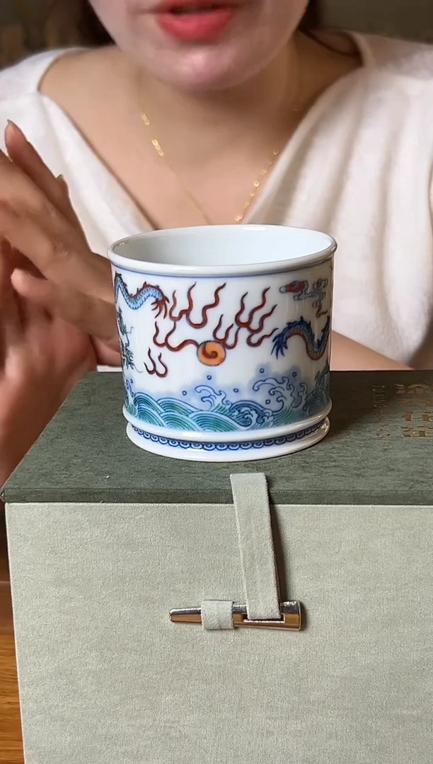 瓷博会涂杏花专场003