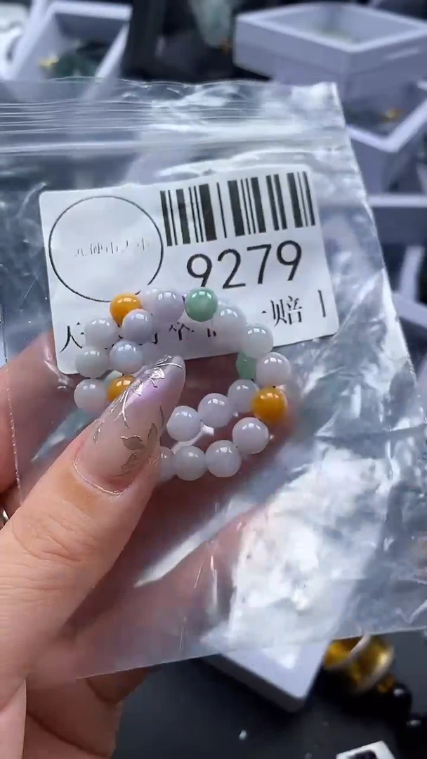 吊坠(不含链)未镶嵌翡翠9279