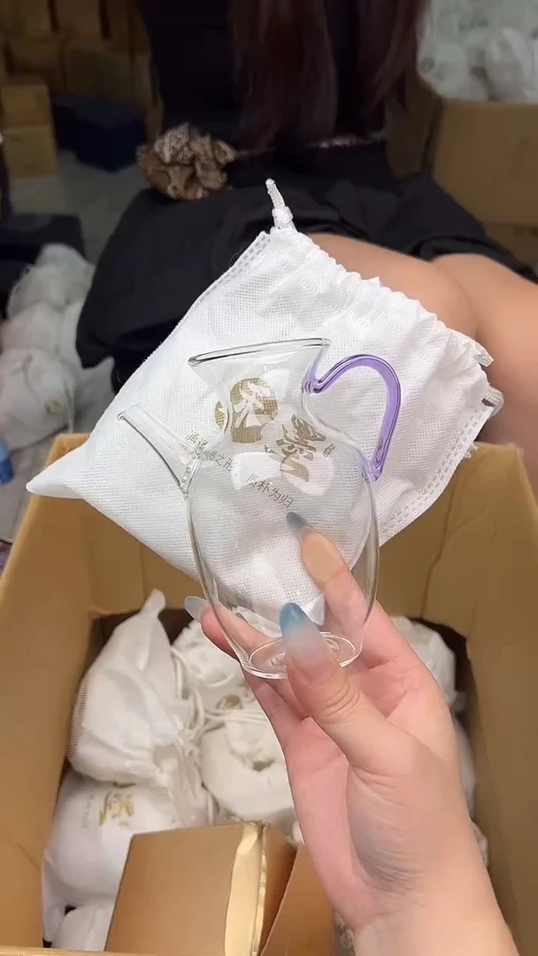 禾墨 仿宋壶浅紫色