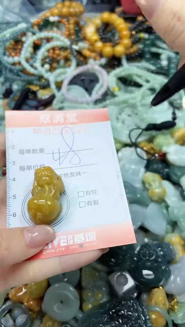 颈饰未镶嵌翡翠闪购0228122