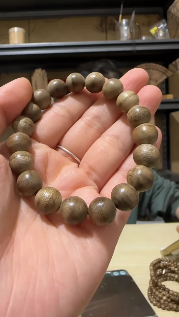 手串沉香富国岛野料手串多样性发一条卡10