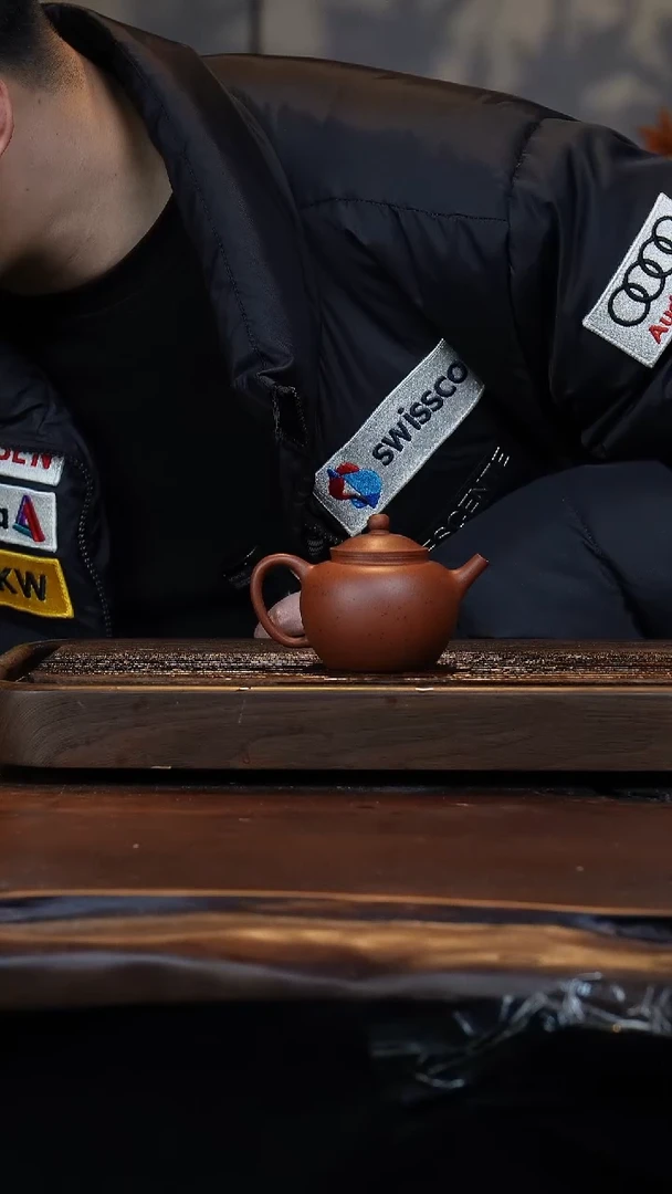 【闪购商品】紫砂茶壶自营铁质红泥听泉