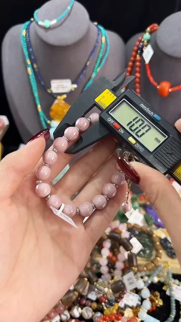 【闪购商品】水晶手链银S925镶嵌手串