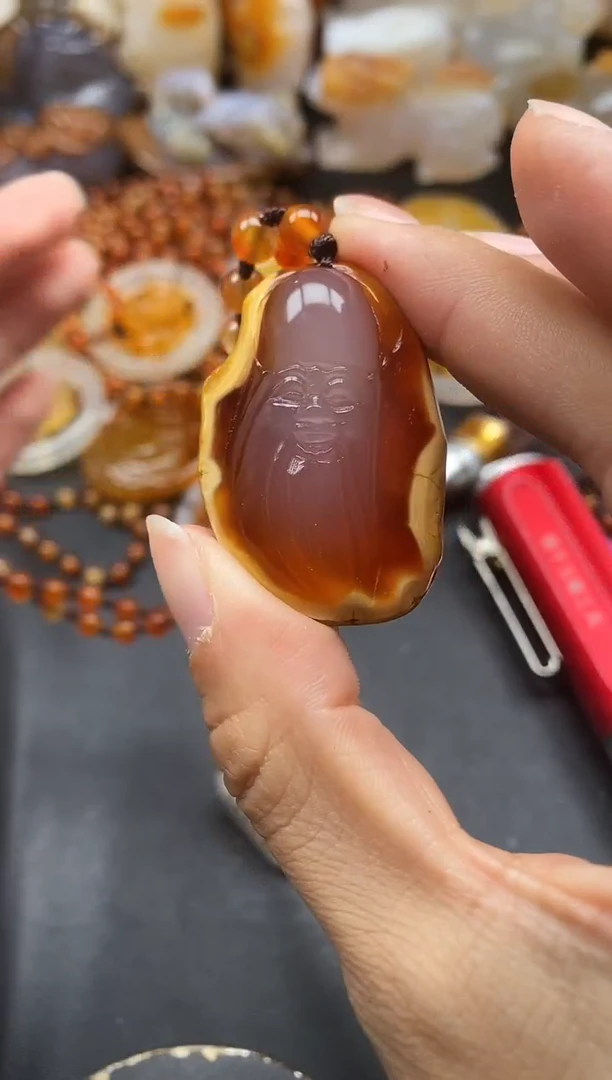 未镶嵌1玛瑙/玉髓K****金ll