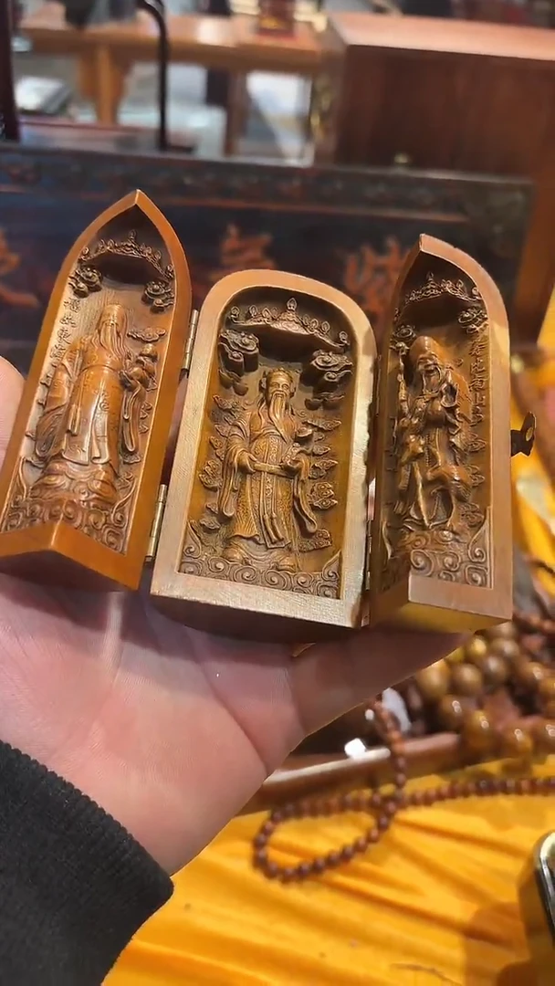 福禄寿三星摆件阿达