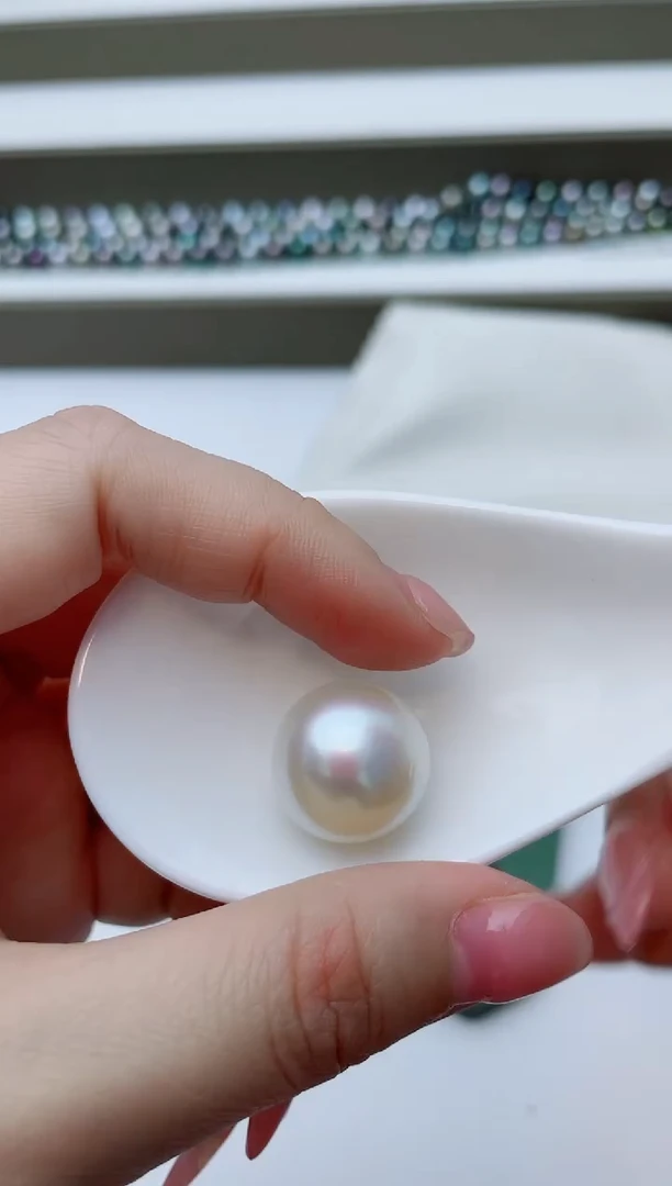 未镶嵌裸珠海水珍珠A78