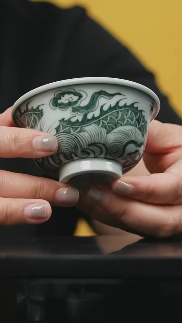 摆件景德镇的精美瓷器