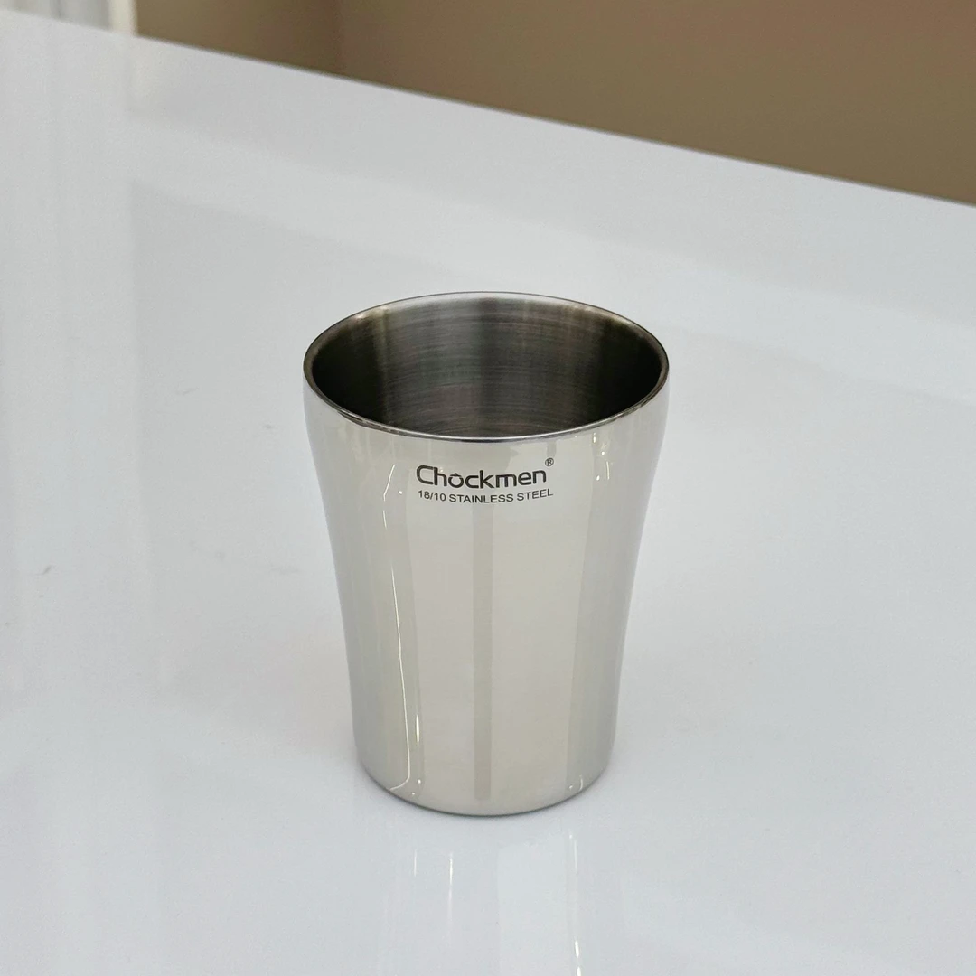 卓德铭300ML啤酒杯高颜值双层防冻酒杯轻奢高级感家用漂亮水杯