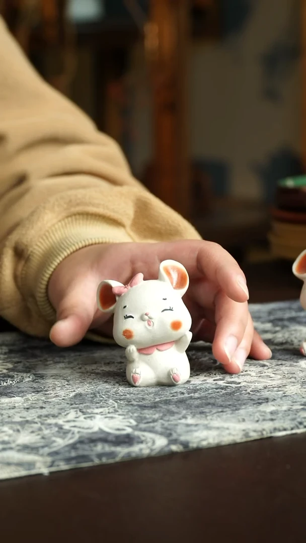 茶杯紫砂44号 宜兴紫砂原矿作品
