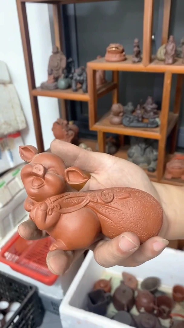 【闪购商品】紫砂茶壶宜兴原矿紫砂壶